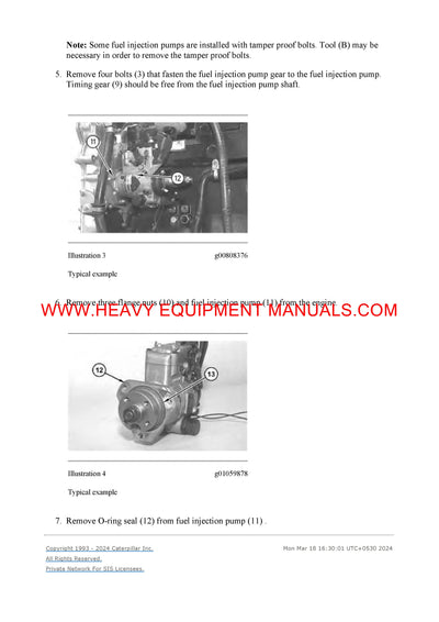 DOWNLOAD CATERPILLAR 312C EXCAVATOR SERVICE REPAIR MANUAL BNN