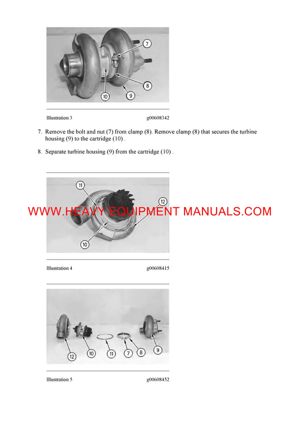 DOWNLOAD CATERPILLAR 312C EXCAVATOR SERVICE REPAIR MANUAL FDS