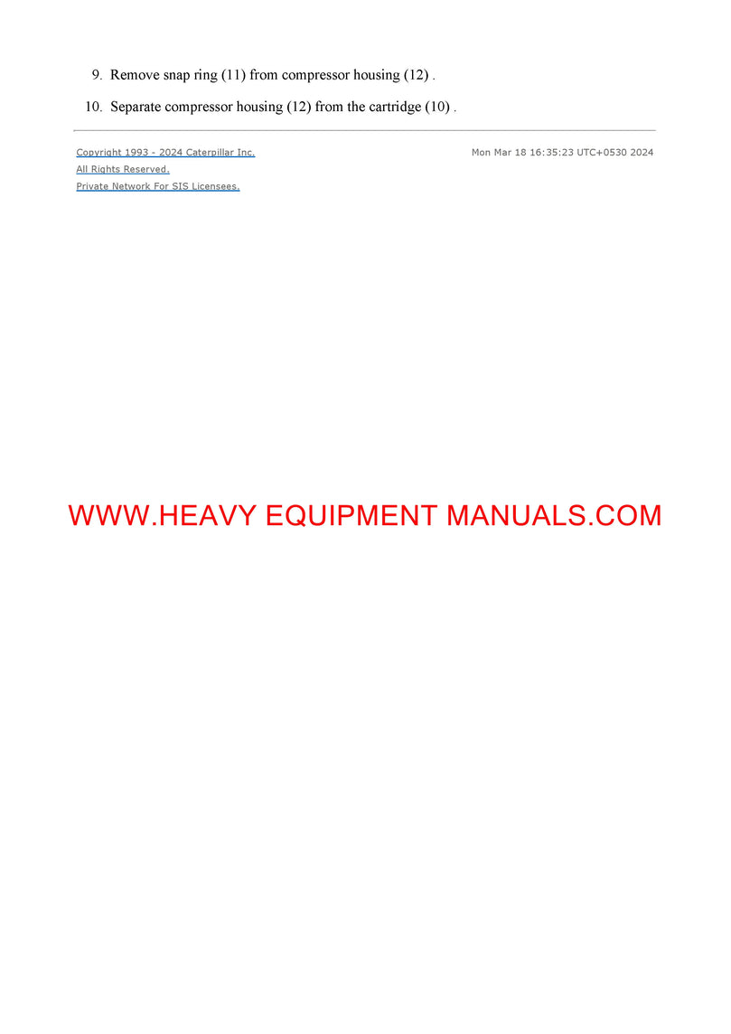 Download Caterpillar 312C EXCAVATOR Full Complete Service Repair Manual FDS