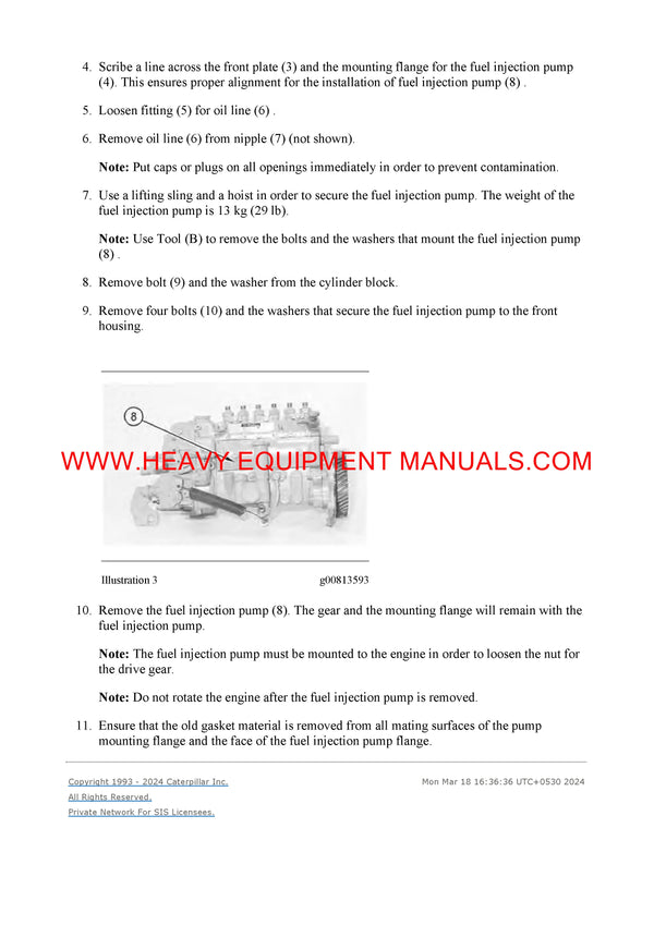 DOWNLOAD CATERPILLAR 312C L EXCAVATOR SERVICE REPAIR MANUAL CBA