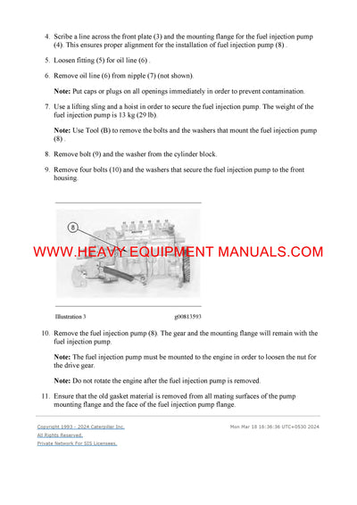 DOWNLOAD CATERPILLAR 312C L EXCAVATOR SERVICE REPAIR MANUAL CBT