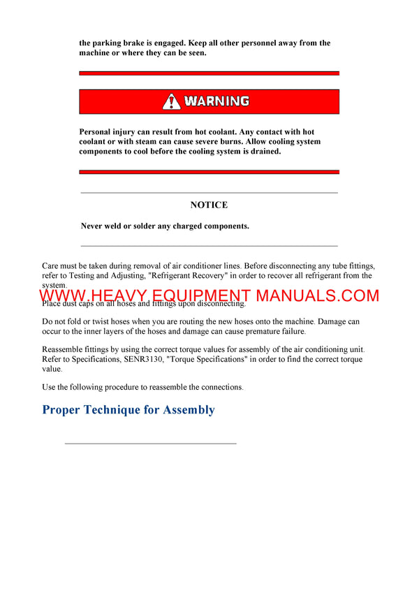 DOWNLOAD CATERPILLAR 312D2 L EXCAVATOR SERVICE REPAIR MANUAL WHJ