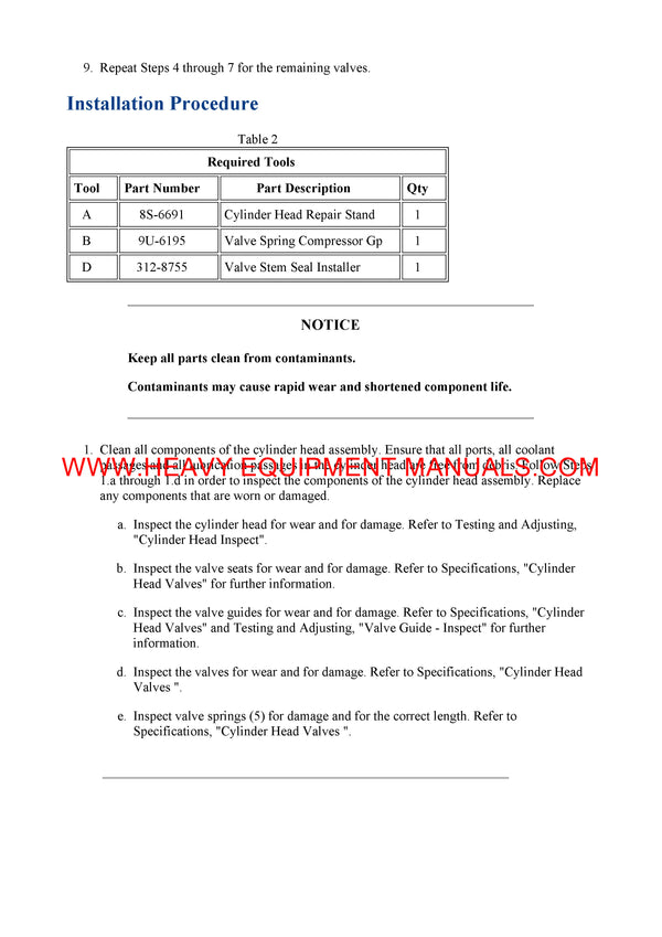DOWNLOAD CATERPILLAR 312D L EXCAVATOR SERVICE REPAIR MANUAL JBC