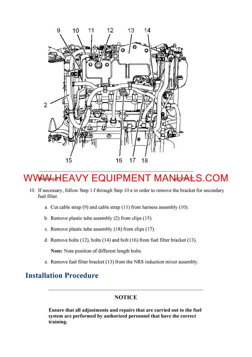 Caterpillar 312E EXCAVATOR Full Complete Service Repair Manual GAC
