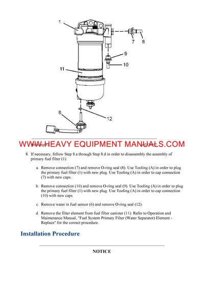 DOWNLOAD CATERPILLAR 312E L EXCAVATOR FULL COMPLETE SERVICE REPAIR MANUAL MJD