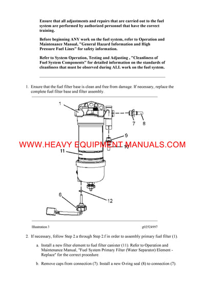 DOWNLOAD CATERPILLAR 312E L EXCAVATOR FULL COMPLETE SERVICE REPAIR MANUAL MJD