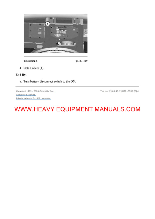 DOWNLOAD CATERPILLAR 313D2 EXCAVATOR SERVICE REPAIR MANUAL FEB