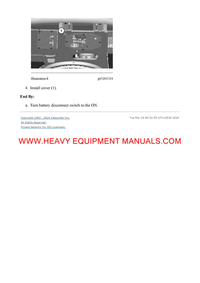 DOWNLOAD CATERPILLAR 313D2 GC EXCAVATOR SERVICE REPAIR MANUAL GAP