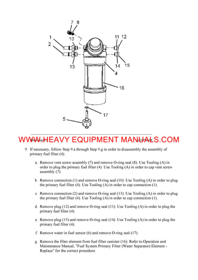 DOWNLOAD CATERPILLAR 313F LGC EXCAVATOR SERVICE REPAIR MANUAL HDK