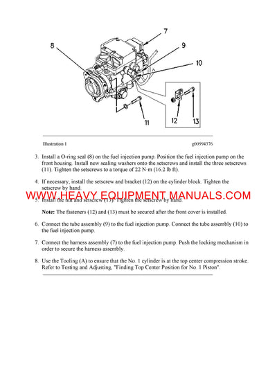 DOWNLOAD CATERPILLAR 315C EXCAVATOR SERVICE REPAIR MANUAL ANF
