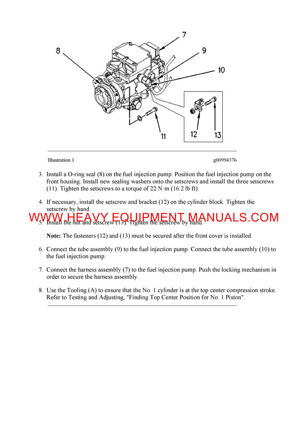DOWNLOAD CATERPILLAR 315C EXCAVATOR SERVICE REPAIR MANUAL ANF
