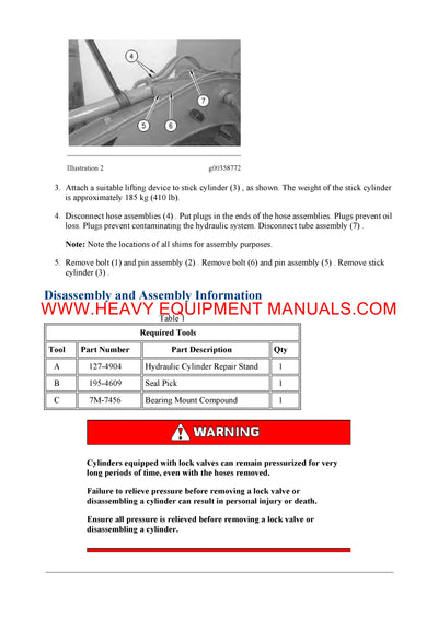 DOWNLOAD CATERPILLAR 315C EXCAVATOR Full Complete SERVICE REPAIR MANUAL BTL