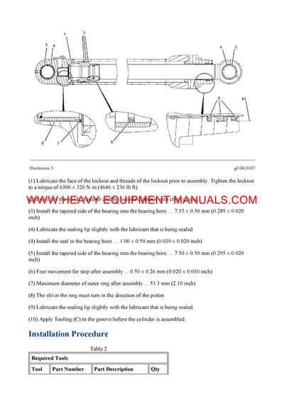 DOWNLOAD CATERPILLAR 315C EXCAVATOR Full Complete SERVICE REPAIR MANUAL BTL