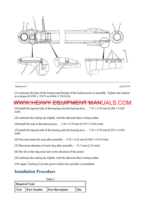 DOWNLOAD CATERPILLAR 315C EXCAVATOR Full Complete SERVICE REPAIR MANUAL BTL