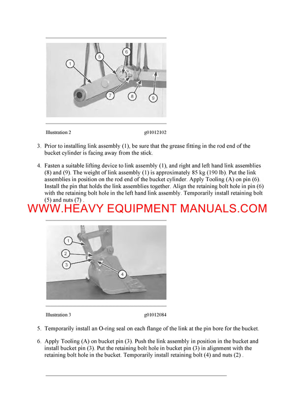 DOWNLOAD CATERPILLAR 315C EXCAVATOR SERVICE REPAIR MANUAL CFT