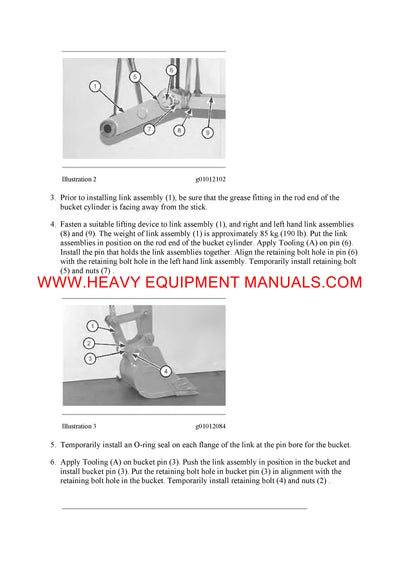 DOWNLOAD CATERPILLAR 315C EXCAVATOR SERVICE REPAIR MANUAL CJC