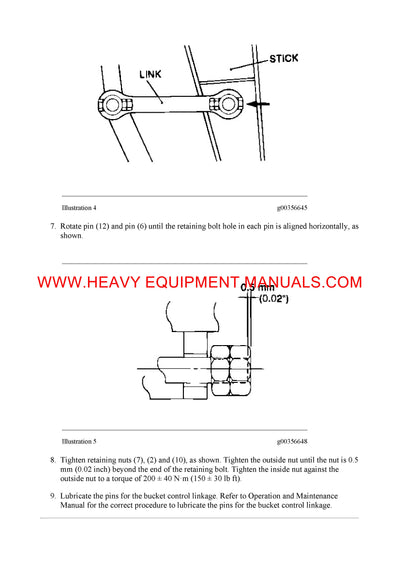 DOWNLOAD CATERPILLAR 315C EXCAVATOR SERVICE REPAIR MANUAL CJC
