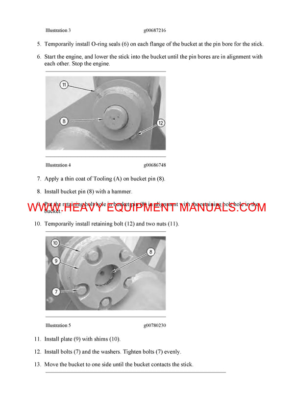 DOWNLOAD CATERPILLAR 315D L EXCAVATOR SERVICE REPAIR MANUAL CJN