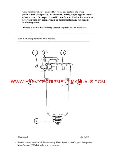 DOWNLOAD CATERPILLAR 315 GC EXCAVATOR Full Complete SERVICE REPAIR MANUAL LYW