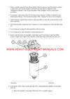 Caterpillar 315 GC Excavator Service Repair Manual LYW