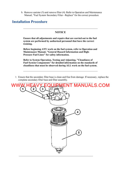Caterpillar 315 GC Excavator Service Repair Manual LYW