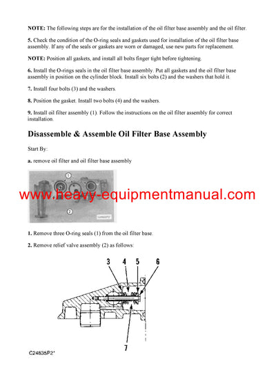 DOWNLOAD CATERPILLAR 3176B INDUSTRIAL ENGINE SERVICE REPAIR MANUAL 3NL