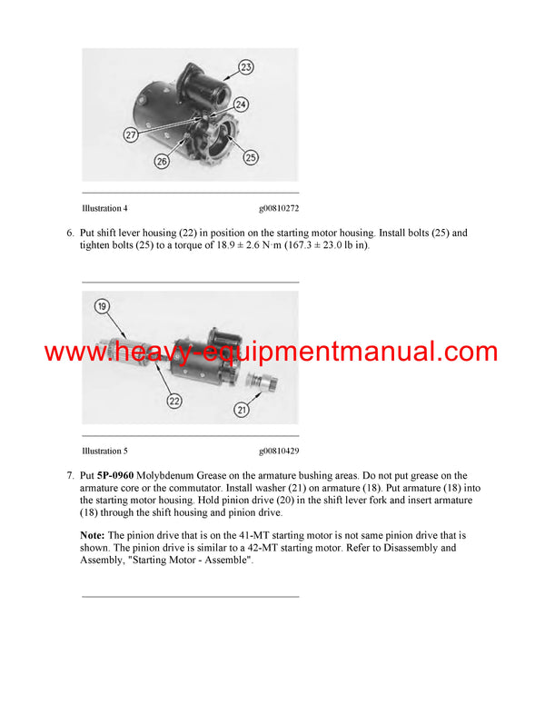 DOWNLOAD CATERPILLAR 3176B MARINE ENGINE SERVICE REPAIR MANUAL 9WK