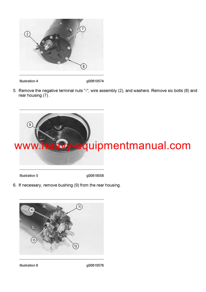 DOWNLOAD Caterpillar 3176 TRUCK ENGINE Service Repair Manual 7LG