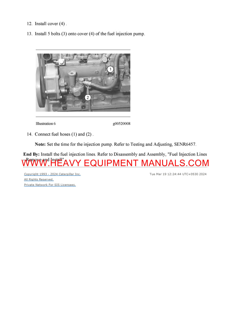 Caterpillar 318B N EXCAVATOR Full Complete Service Repair Manual 7KZ