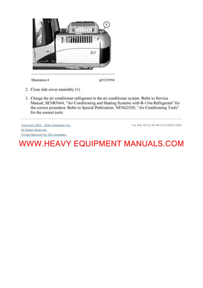 DOWNLOAD CATERPILLAR 318D2 L EXCAVATOR SERVICE REPAIR MANUAL JEB