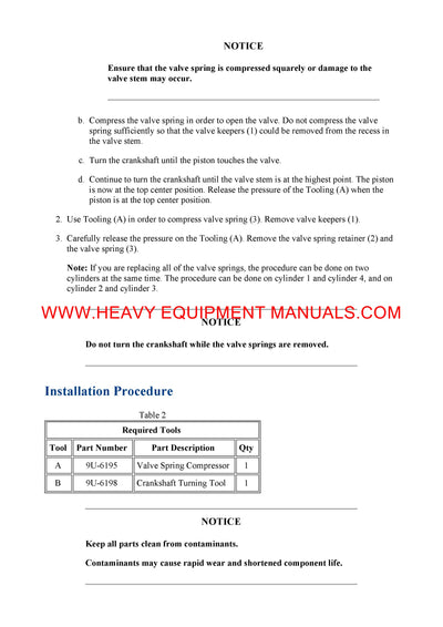 DOWNLOAD CATERPILLAR 318D2 L EXCAVATOR SERVICE REPAIR MANUAL XGS