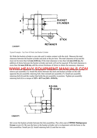 DOWNLOAD CATERPILLAR 320 EXCAVATOR SERVICE REPAIR MANUAL 8LK