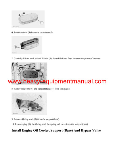 DOWNLOAD CATERPILLAR 3204 ENGINE - MACHINE SERVICE REPAIR MANUAL 6DC