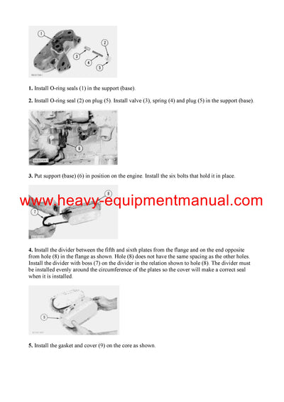 DOWNLOAD CATERPILLAR 3204 ENGINE - MACHINE SERVICE REPAIR MANUAL 6DC