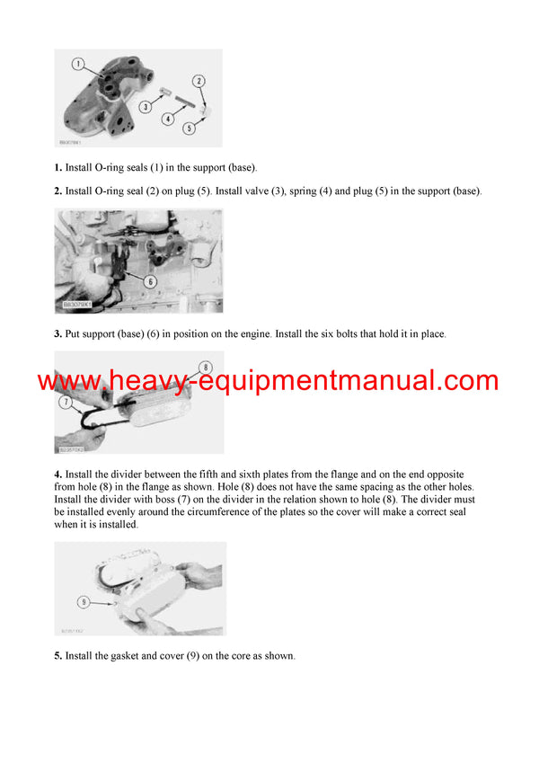 DOWNLOAD CATERPILLAR 3204 ENGINE - MACHINE SERVICE REPAIR MANUAL 6DC