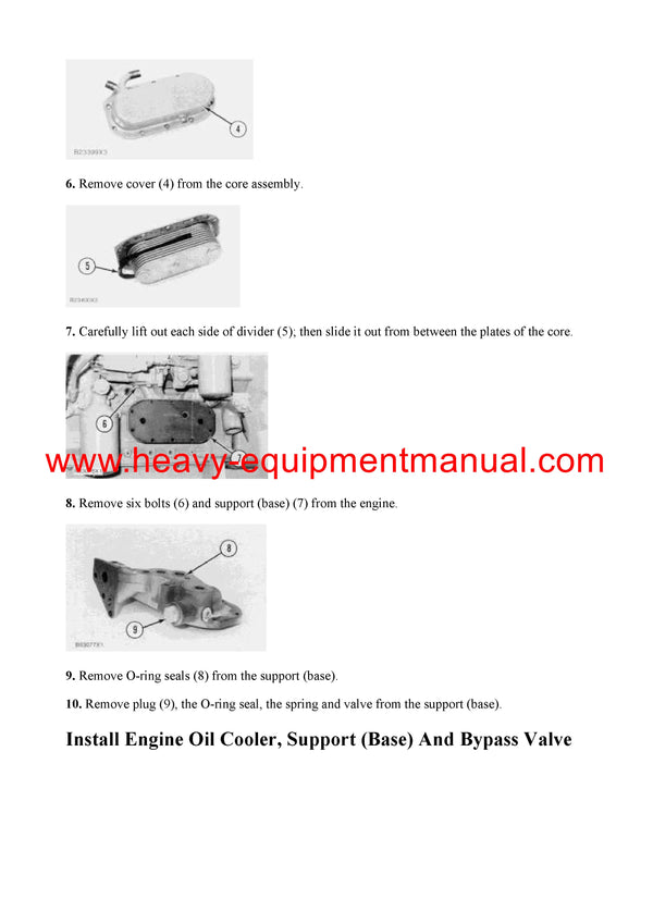 DOWNLOAD CATERPILLAR 3204 INDUSTRIAL ENGINE SERVICE REPAIR MANUAL 7EB