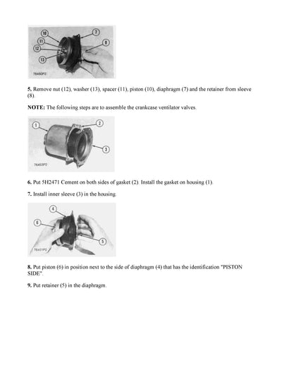 DOWNLOAD CATERPILLAR 3208 GEN SET ENGINE SERVICE REPAIR MANUAL 30A