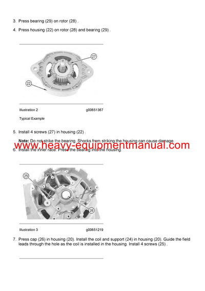DOWNLOAD CATERPILLAR 3208 TRUCK ENGINE SERVICE REPAIR MANUAL 32Y