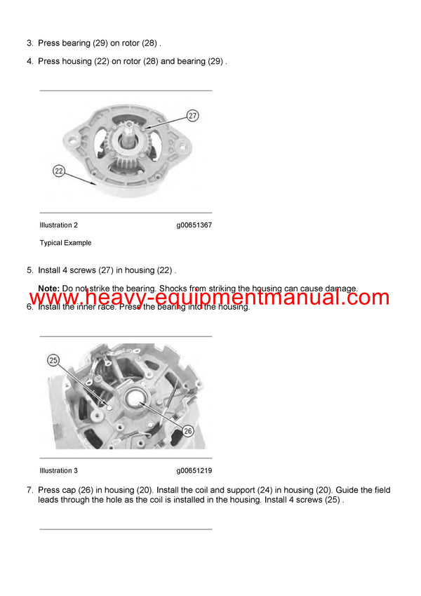 DOWNLOAD CATERPILLAR 3208 TRUCK ENGINE SERVICE REPAIR MANUAL 32Y