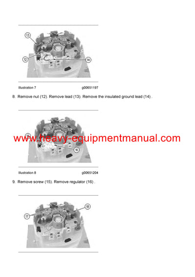 DOWNLOAD CATERPILLAR 3208 TRUCK ENGINE SERVICE REPAIR MANUAL 51Z