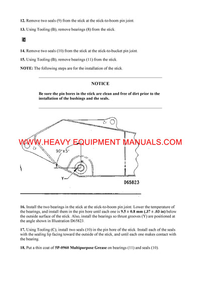 DOWNLOAD CATERPILLAR 320B EXCAVATOR SERVICE REPAIR MANUAL 1CS