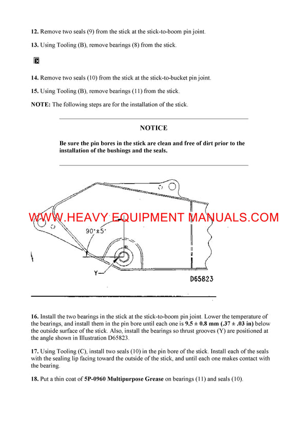 DOWNLOAD CATERPILLAR 320B EXCAVATOR SERVICE REPAIR MANUAL 1CS