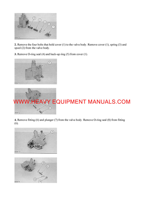 DOWNLOAD CATERPILLAR 320B EXCAVATOR SERVICE REPAIR MANUAL 5BR