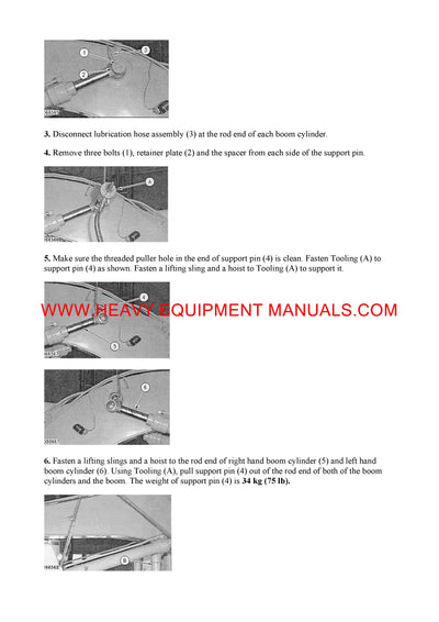 DOWNLOAD CATERPILLAR 320B L EXCAVATOR SERVICE REPAIR MANUAL 2WZ