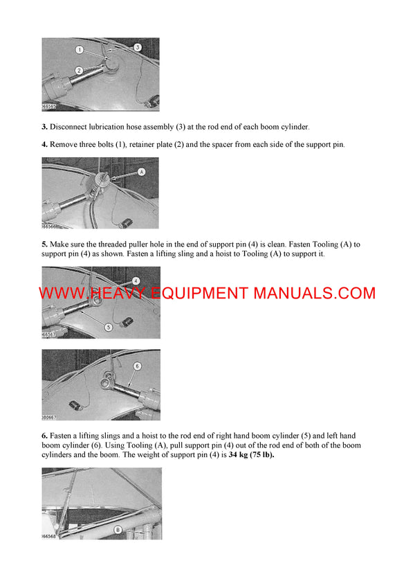 DOWNLOAD CATERPILLAR 320B L EXCAVATOR SERVICE REPAIR MANUAL 2WZ