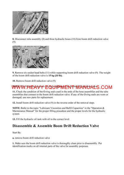 DOWNLOAD CATERPILLAR 320B L EXCAVATOR SERVICE REPAIR MANUAL 6CR