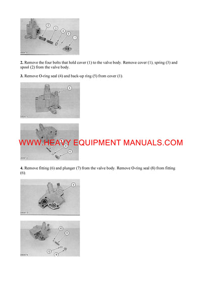 DOWNLOAD CATERPILLAR 320B L EXCAVATOR SERVICE REPAIR MANUAL AED