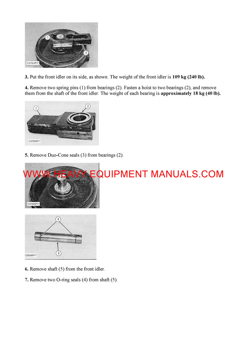 Caterpillar 320B LU EXCAVATOR Full Complete Service Repair Manual 7ZZ