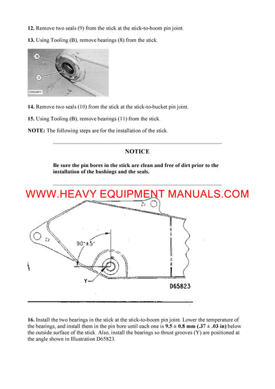 DOWNLOAD CATERPILLAR 320B LU EXCAVATOR SERVICE REPAIR MANUAL BBG