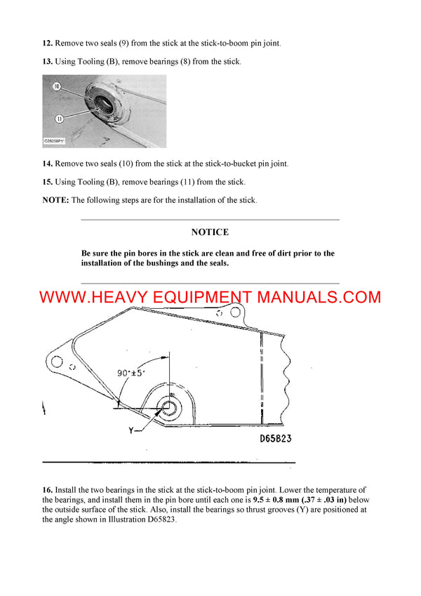 DOWNLOAD CATERPILLAR 320B LU EXCAVATOR SERVICE REPAIR MANUAL BBG